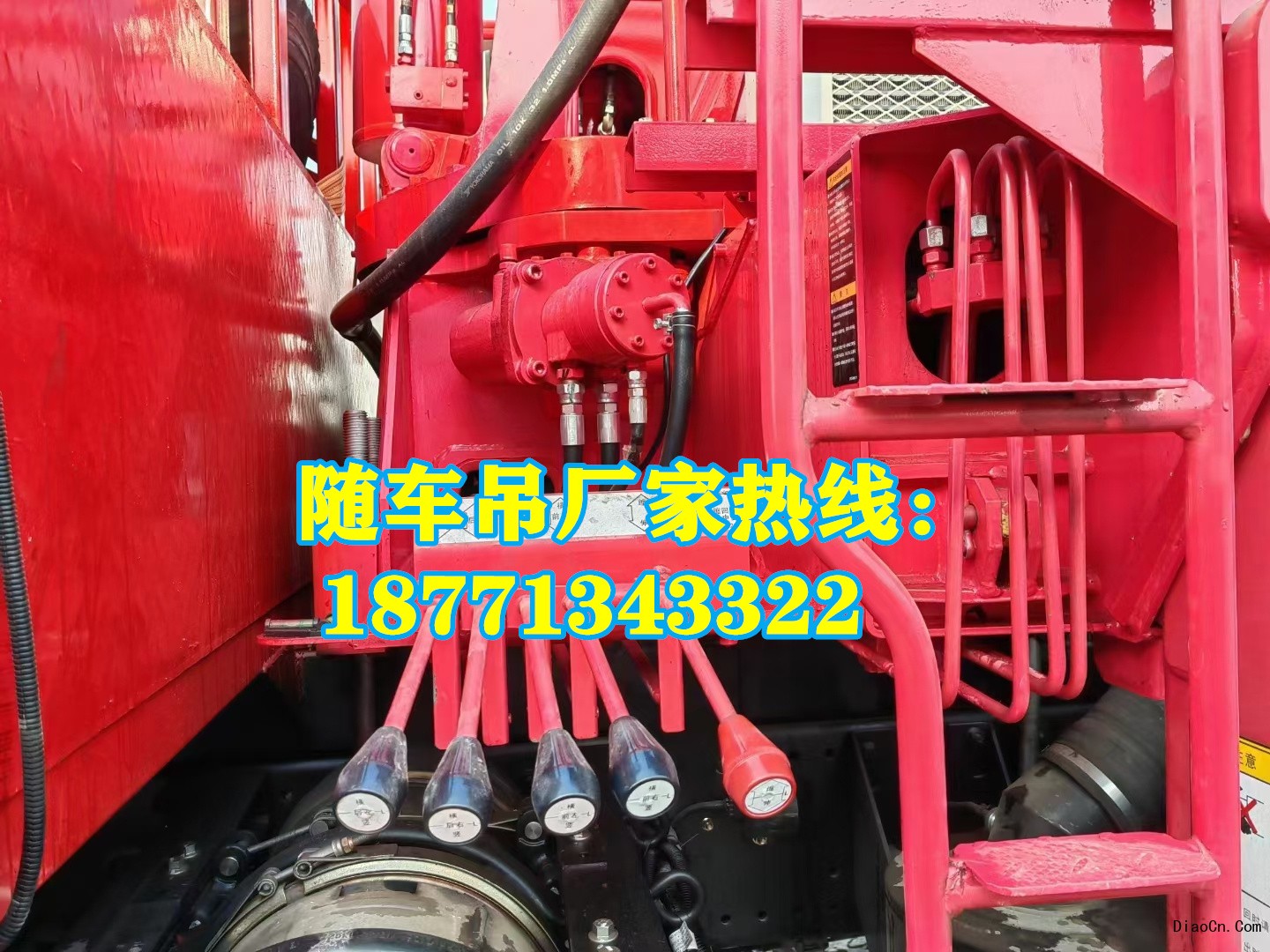 随车吊的注意事项：使用前必须要知道的几点 随车吊哪里便宜 哪里有 新车价格