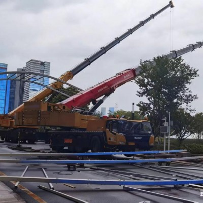 广州吊车出租，高空车路灯车出租服务